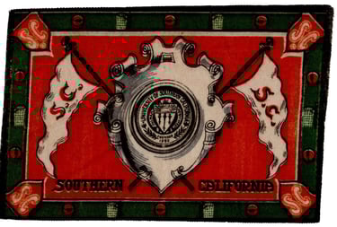 UNC Vintage Basketball Felt 1910s