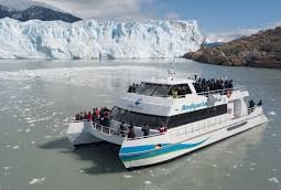 navegación lago argentino