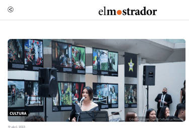 Eloy Rojas Quintero Dirige a Nelson Vinot y su Tierra Sagrada en La Moneda