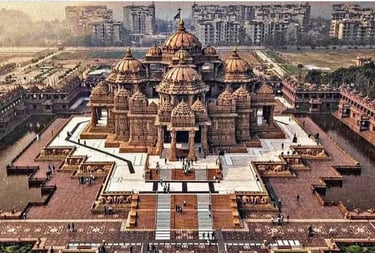 Akshardham Temple - Delhi Sightseeing - NcrCabs