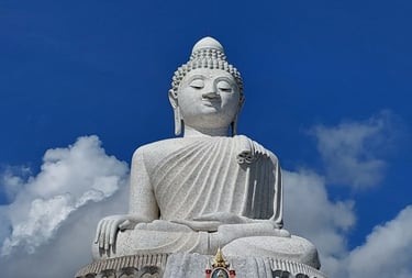 thailand phuket big buddha