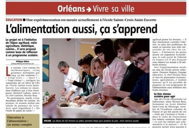 Projet pilote à Orléans