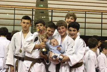 Judo Club Aijaku Paris XV