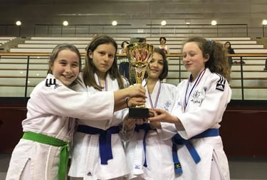 Judo Club Aijaku Paris XV