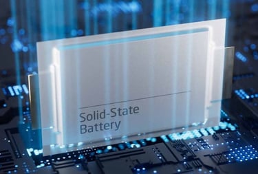 Solid-state battery related materials