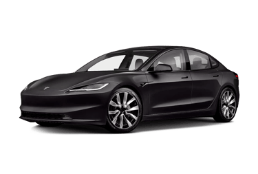a black tesla model 3
