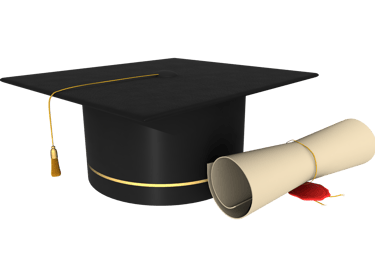 a graduation cap - cap with a graduation cap on it