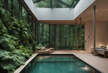 Création espace bien-être spa