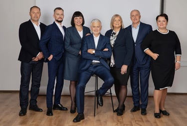 LVŽS komanda. Broniaus Markausko komanda