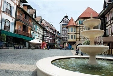 paket tour travel wisata Cameron Highlands / Colmar Tropicale