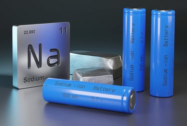 materials for sodium-ion batteries, layered oxides, Prussian blue analogs, PBA, polyanionic compound