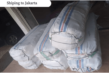 Tas anyaman jali jali handmade siap dikirim ke Jakarta oleh Craftvitas Indonesia