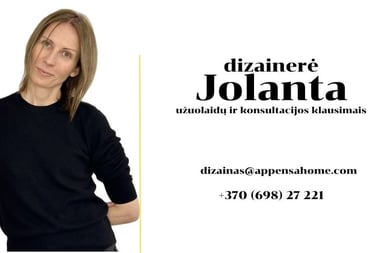 konsultacija su dizainere