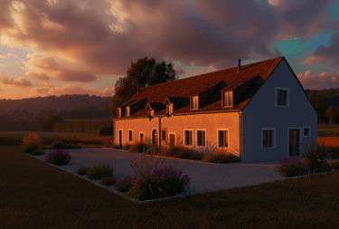 rendu architectural lumière naturelle