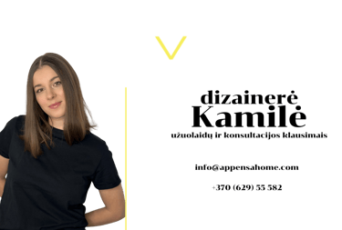 užuolaidų dizainerė