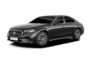a black mercedes benz E Class