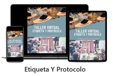 curso de etiqueta y protocolo