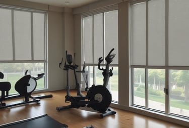 Bright living room with modern inventory