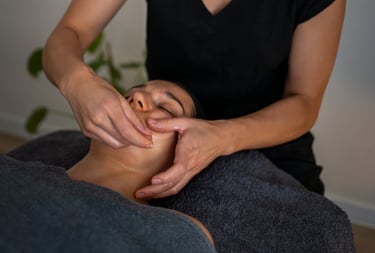 masaż anti-aging twarzy ciałodusza gabinet masażu kraków