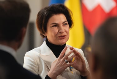 Peace Ukraine Conference - Alpine Museum Bern 2023