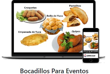 curso de bocadillos y picaderas