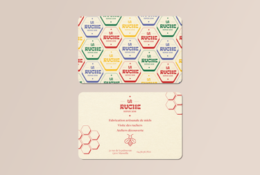 Carte de visite "La ruche"