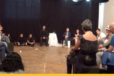 palestras e cursos (Grupo S.V. Lab. de teatro)
