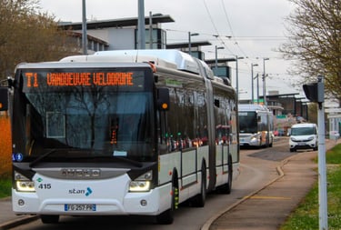 Le 415 dans sa livrée de 2022.