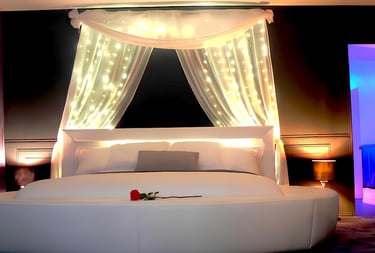 love room bretagne de luxe en Ille et vilaine, chambre jacuzzi privatif