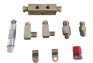 Lubrication fitting used in wide range of industrial purposes