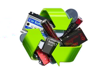 LFP, NMC, LCO black powder, and cell recycling