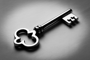 a key signifying trust