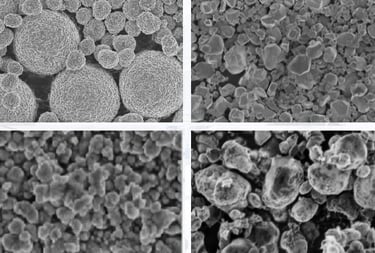 Cathode materials, NMC, LFP, LCO, LMO, LMFP, NCA, NMCA, NM, SWCNT, PVDF, NMP