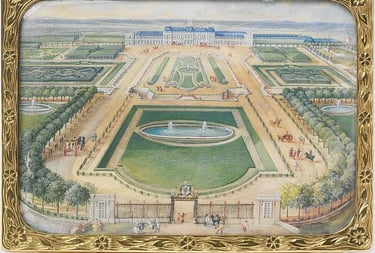 Chateau de Chanteloup, Duc de Choiseul, Pagode