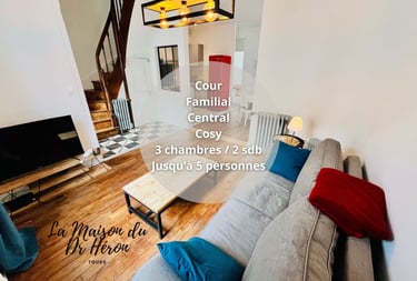 Maison à loué Tours centre ville