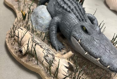 Carved by Harry Mashburn 