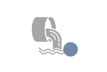 alt="Water droplet icon symbolizing flood damage cleanup and water restoration"