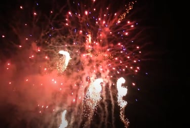 Hochzeitsfeuerwerk Saarland