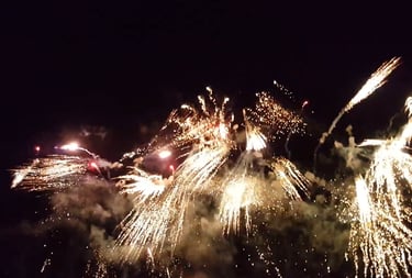 Hochzeitsfeuerwerk Saarlouis
