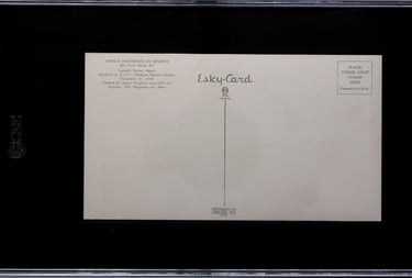 1945 Esquire Great Moments in Sports set #14 Hank Luisetti