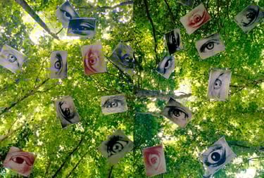 TAMAM Serigraphie Land Art