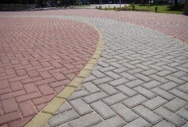 paver colorido em Cuiabá