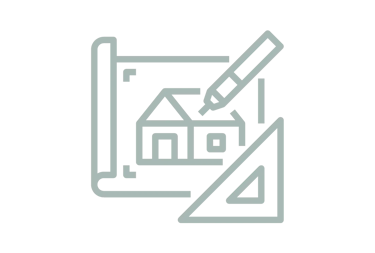 Blueprint for a construction project seeking a construction loan.