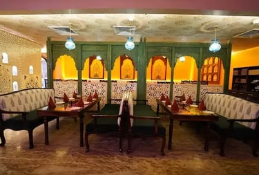 Desi Vibes Gaur City Mall Restaurants