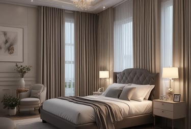 Bright living room with modern inventory