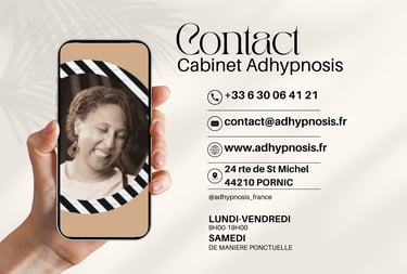 Adhypnosis Hypnose thérapeutique à Pornic contact