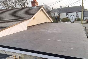 Flat roof
