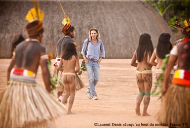 Claire Keim au Brésil dans "Jusqu'au bout du monde"
