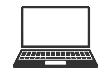 a laptop computer icon