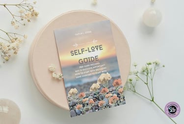 Free Self-Love Guide Cover Soul Sisters Tarot